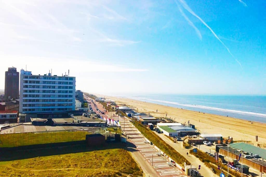 Beach View Zandvoort Lejlighed Eksteriør billede