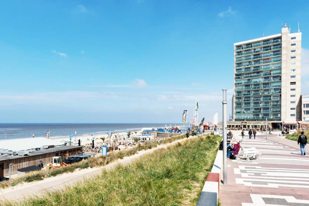 Beach View Zandvoort Lejlighed Eksteriør billede
